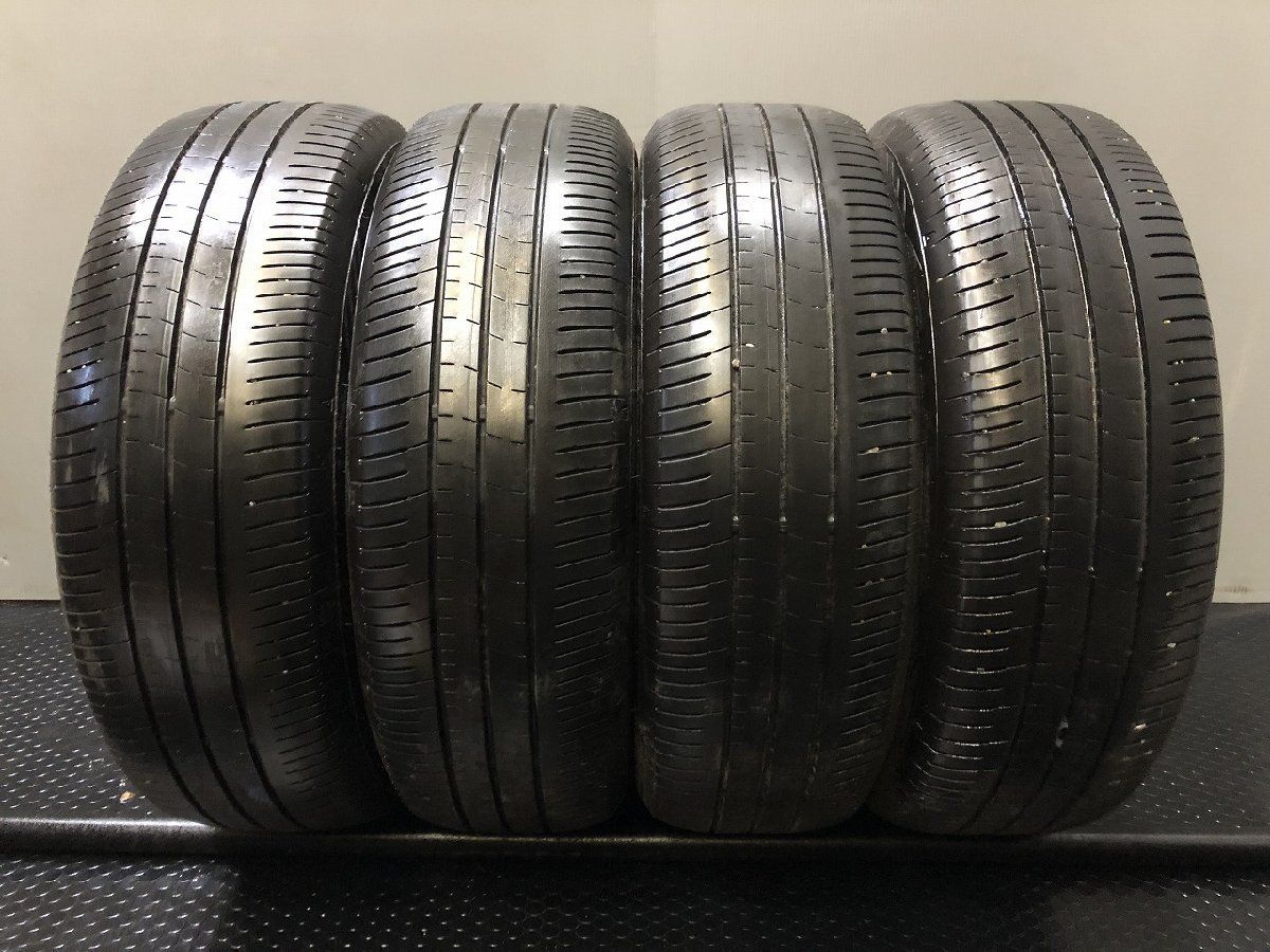 DUNLOP ENASAVE EC 350 205 65 R 16 16インチ 夏タイヤ 4本 バリ溝 10系アルファード C 28セレナ MINIクロスオーバー等 VTI 284