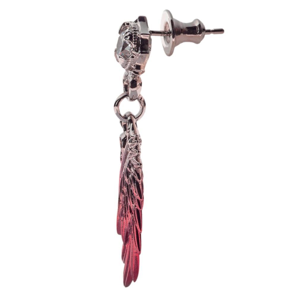 青彩＆赤彩ウイングピアス