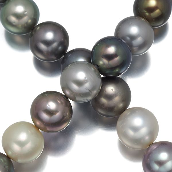 TASAKI タサキ ネックレス パール 真珠 10.2-12.4mm ダイヤ