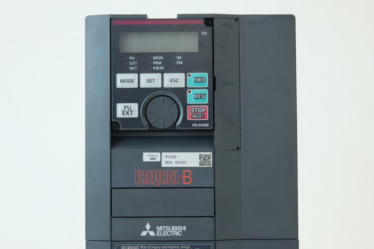 三菱電機 FR-B-2200 インバータ 2.2kW AC200V 製 沖縄 離島 配送不可 併 Iア3