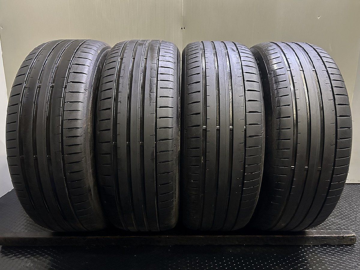 FALKEN AZENIS FK 520 ファルケン アゼニス 235 55 ZR 19 19インチ 夏タイヤ 4本 レクサスRX T 33エクストレイル RAV 4 アリア等 KTL 593