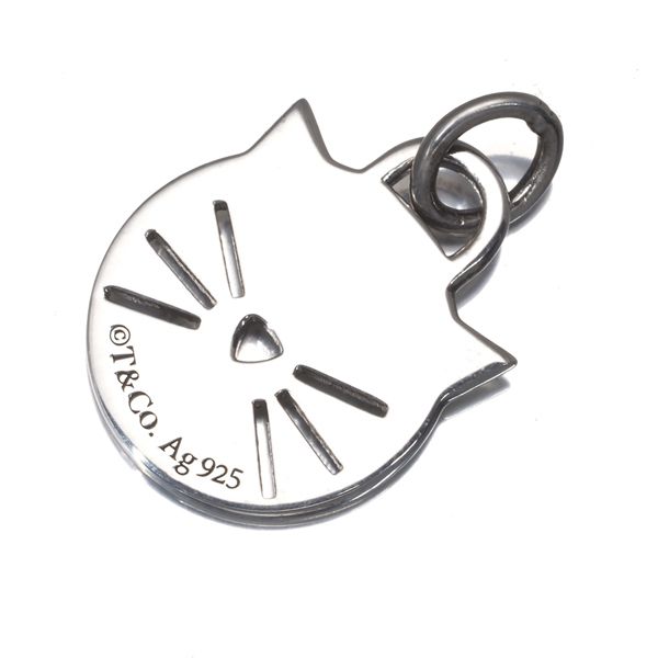 ティファニー ペンダントトップ リターントゥティファニー 猫 ネコ ネコ キャットストリート シルバー 925 179661