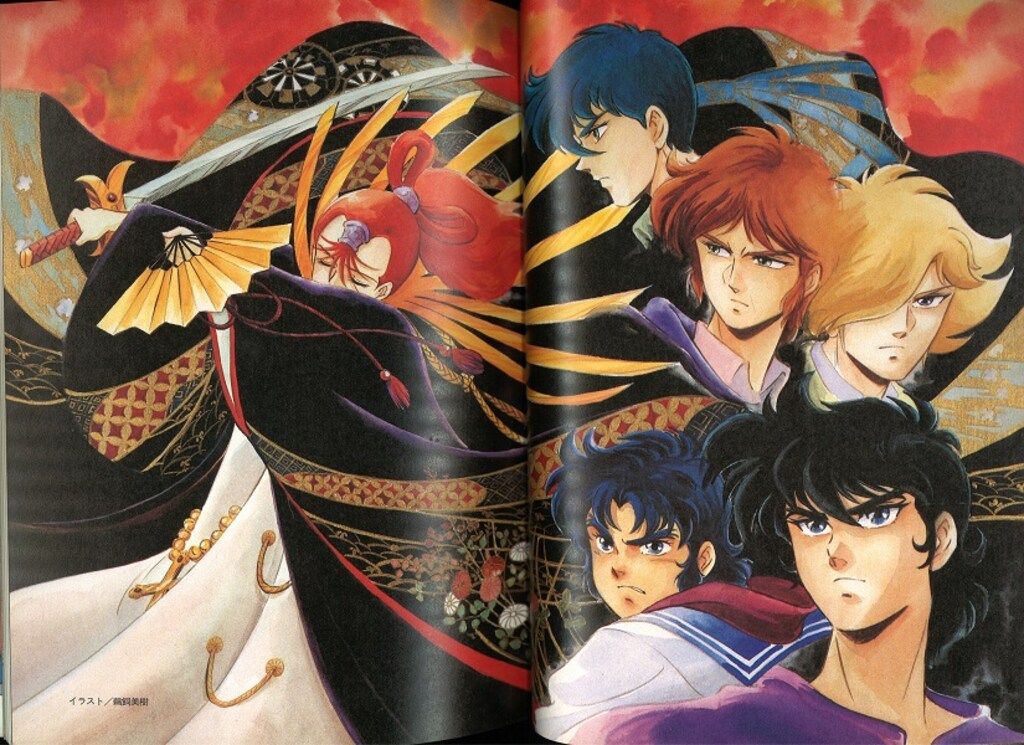 鎧伝サムライトルーパー ポスター 鎧伝サムライトルーパーアンソロジー