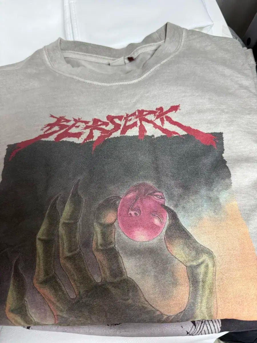 3 POLYTERU ベルセルク ロングスリーブ ベヘリット グレー