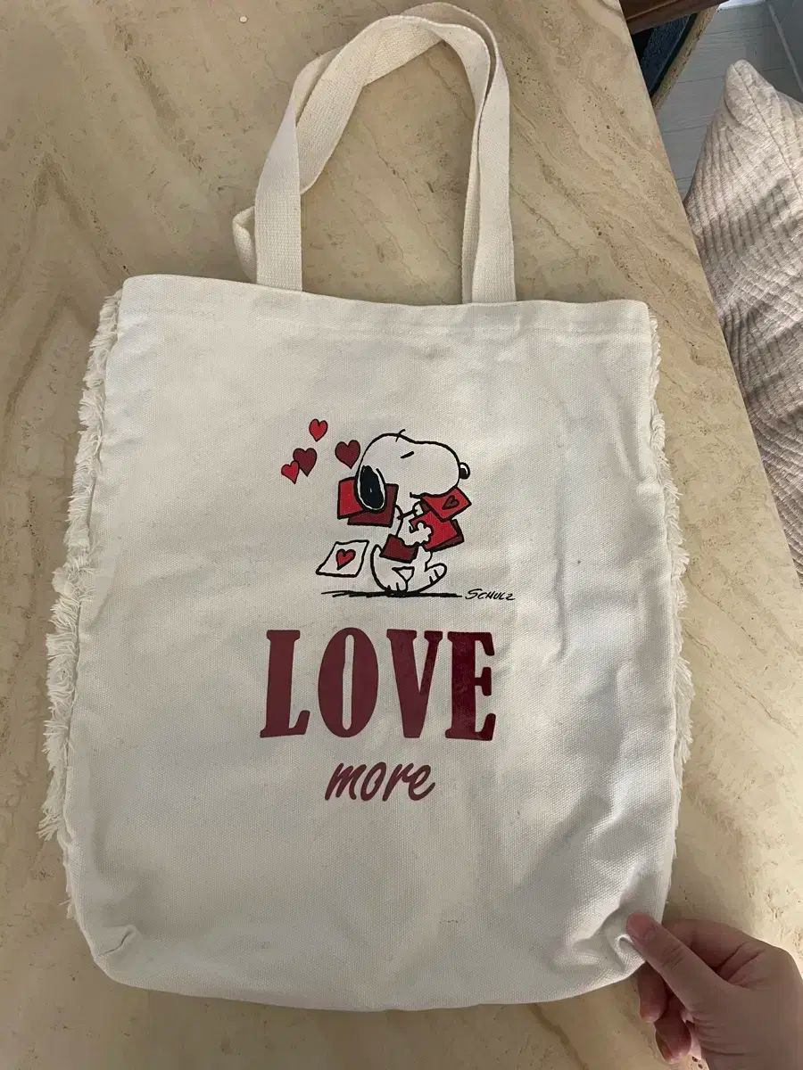 LOVE SNOOPY エコバッグ