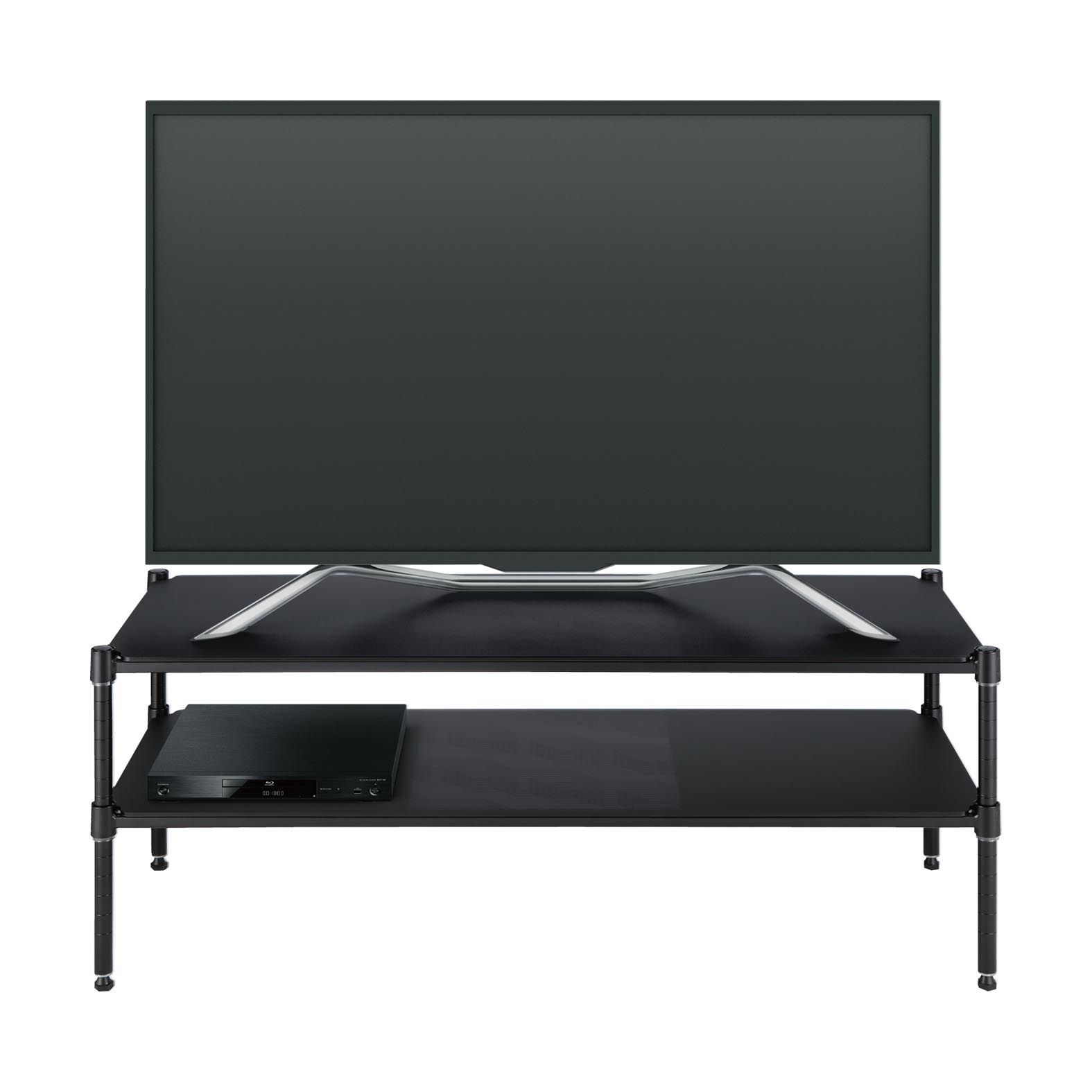 ローシェルフ ブラック