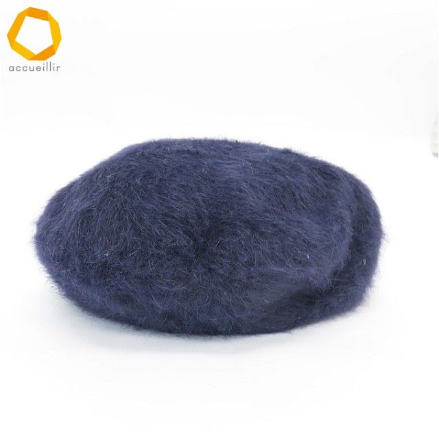 ワイズ Y s ヨウジヤマモト 帽子 ベレー帽 ラビットファー レディース z847363