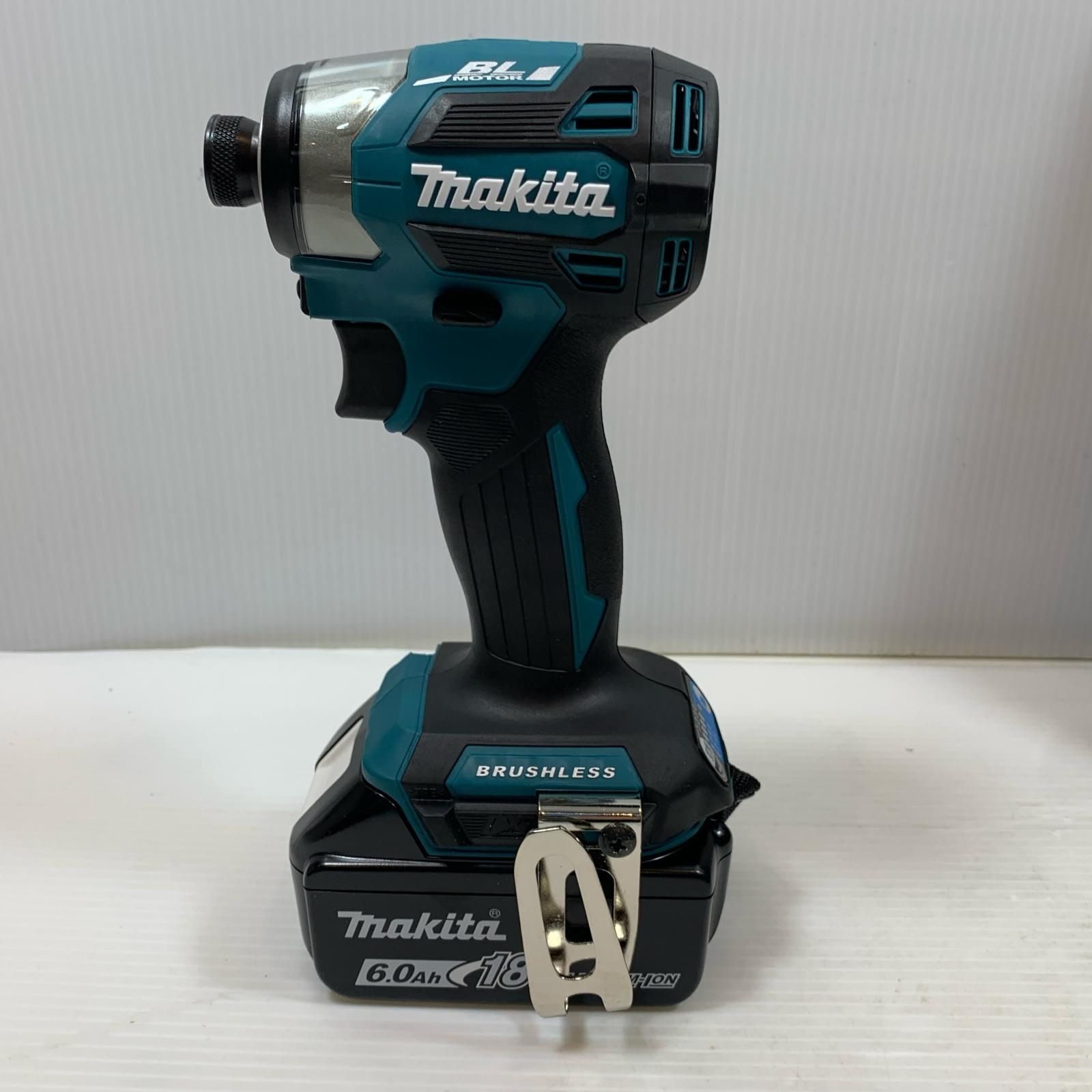 κκMAKITA マキタ 締め付け工具 インパクトドライバ 18v 6.0Ah 659627 TD173DRGX ブルー