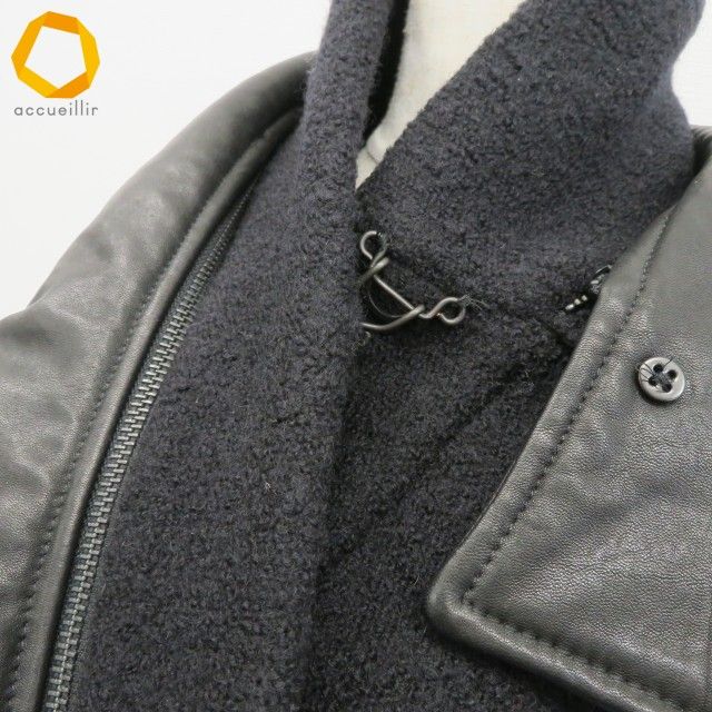  アンドゥムルメステール ベスト ジレ アウター レザー 変形 a 934910 ベスト ジレ ベスト ジレ ビスチェ