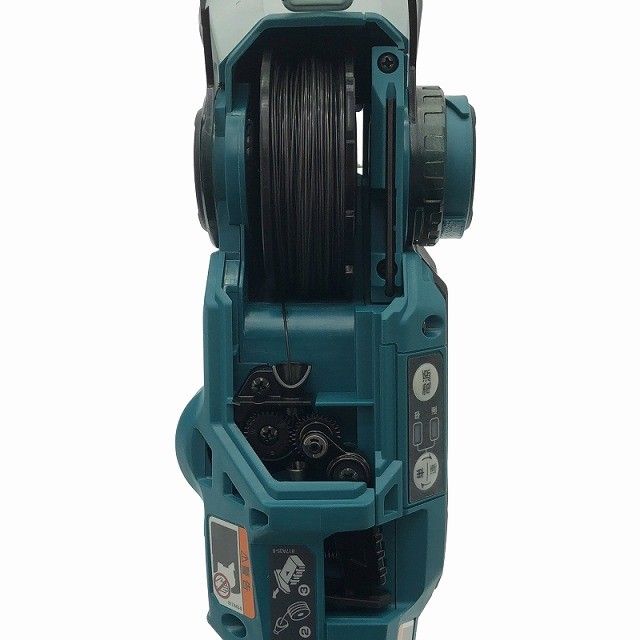 makita マキタ 14 4 18 V 充電式鉄筋結束機 青 ブルー 本体 ワイヤ ケース117717