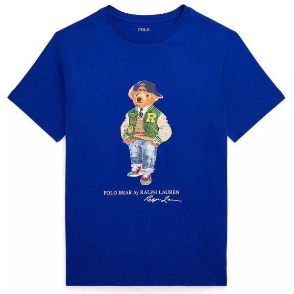 ラルフローレン レターマンベア半袖Ｔシャツ