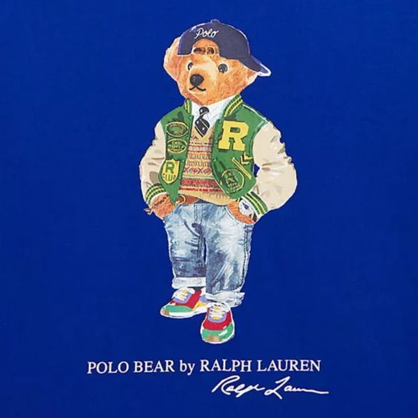  ラルフローレン レターマンベア半袖Ｔシャツ Tシャツ トップス