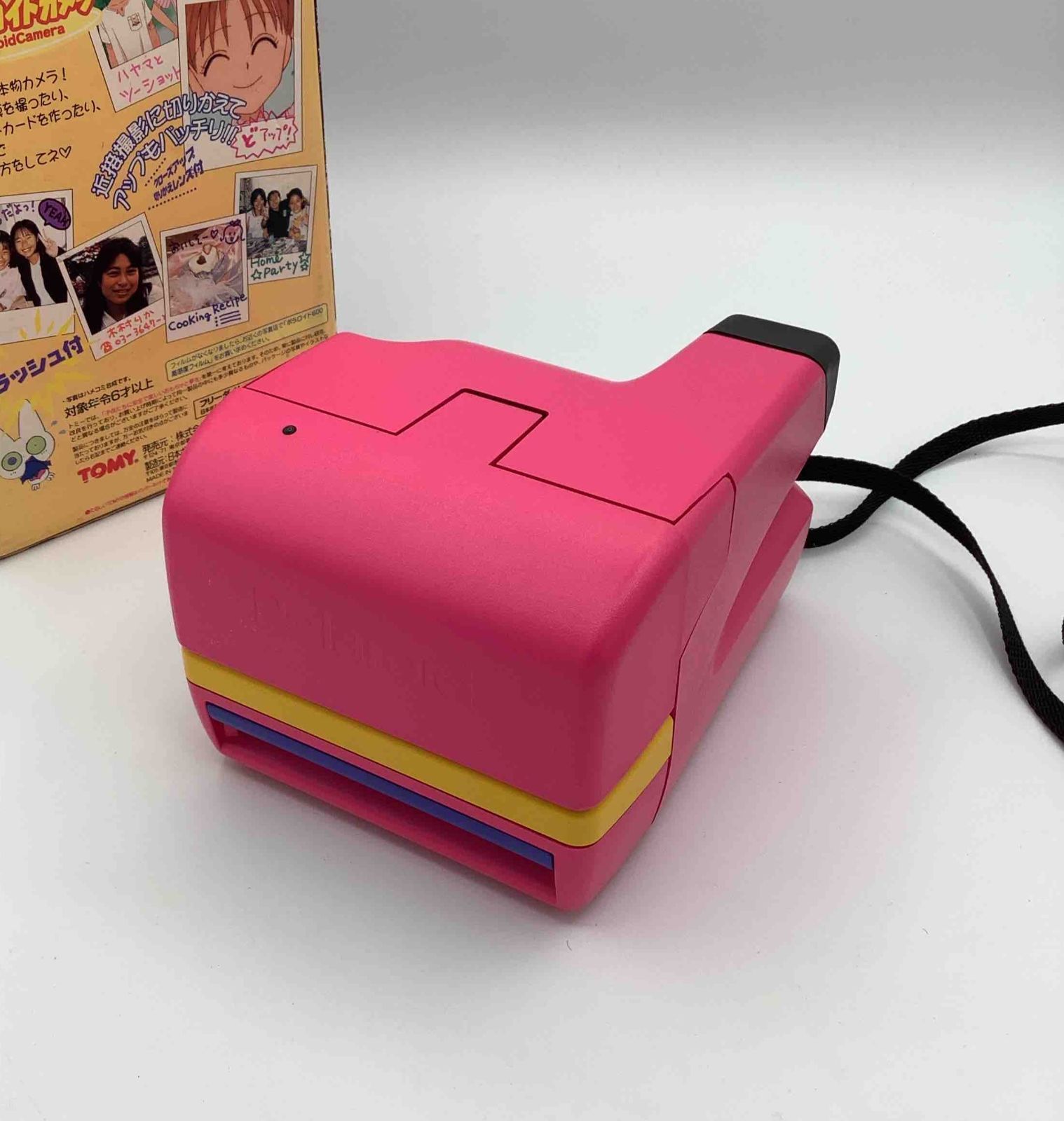 こどものおもちゃ NEWポラロイドカメラ - メルカリ