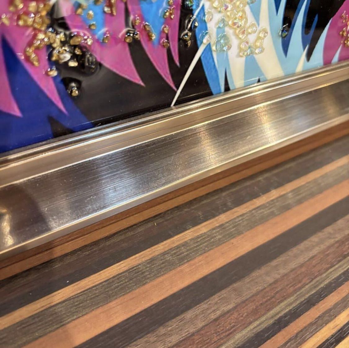 Crystal Art クリスタルアート ジャングルキング タイガー パネル 額縁