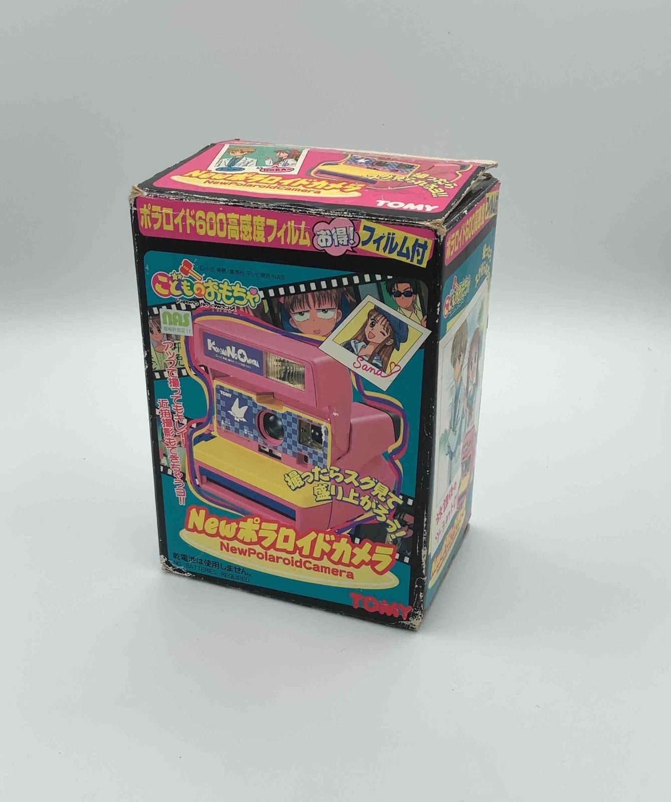 こどものおもちゃ NEWポラロイドカメラ - メルカリ