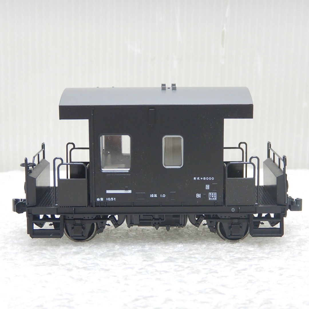 中古】KATO セット販売 ワム90000 有蓋貨車 1-812 ヨ8000 車掌車 1-805