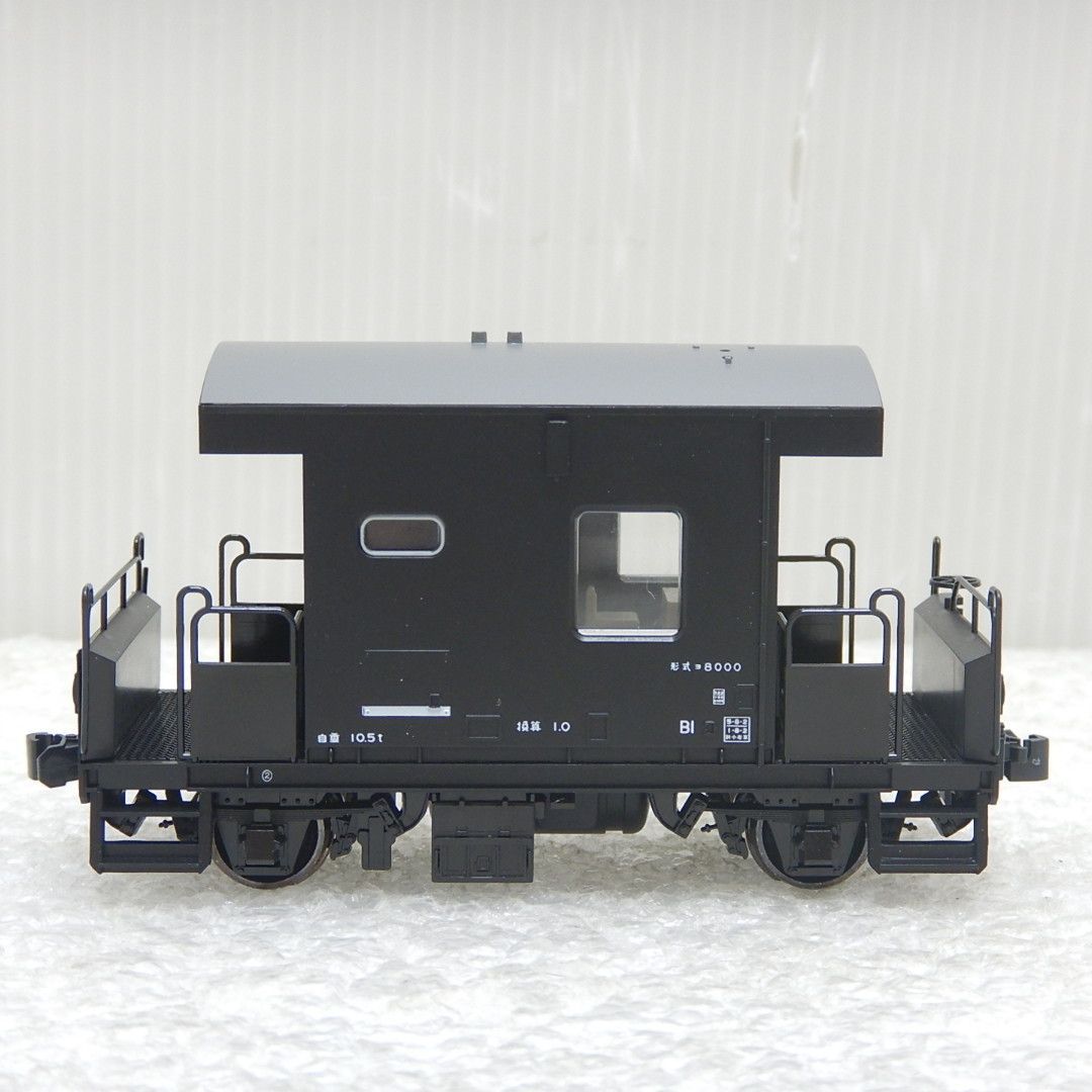 中古】KATO セット販売 ワム90000 有蓋貨車 1-812 ヨ8000 車掌車 1-805