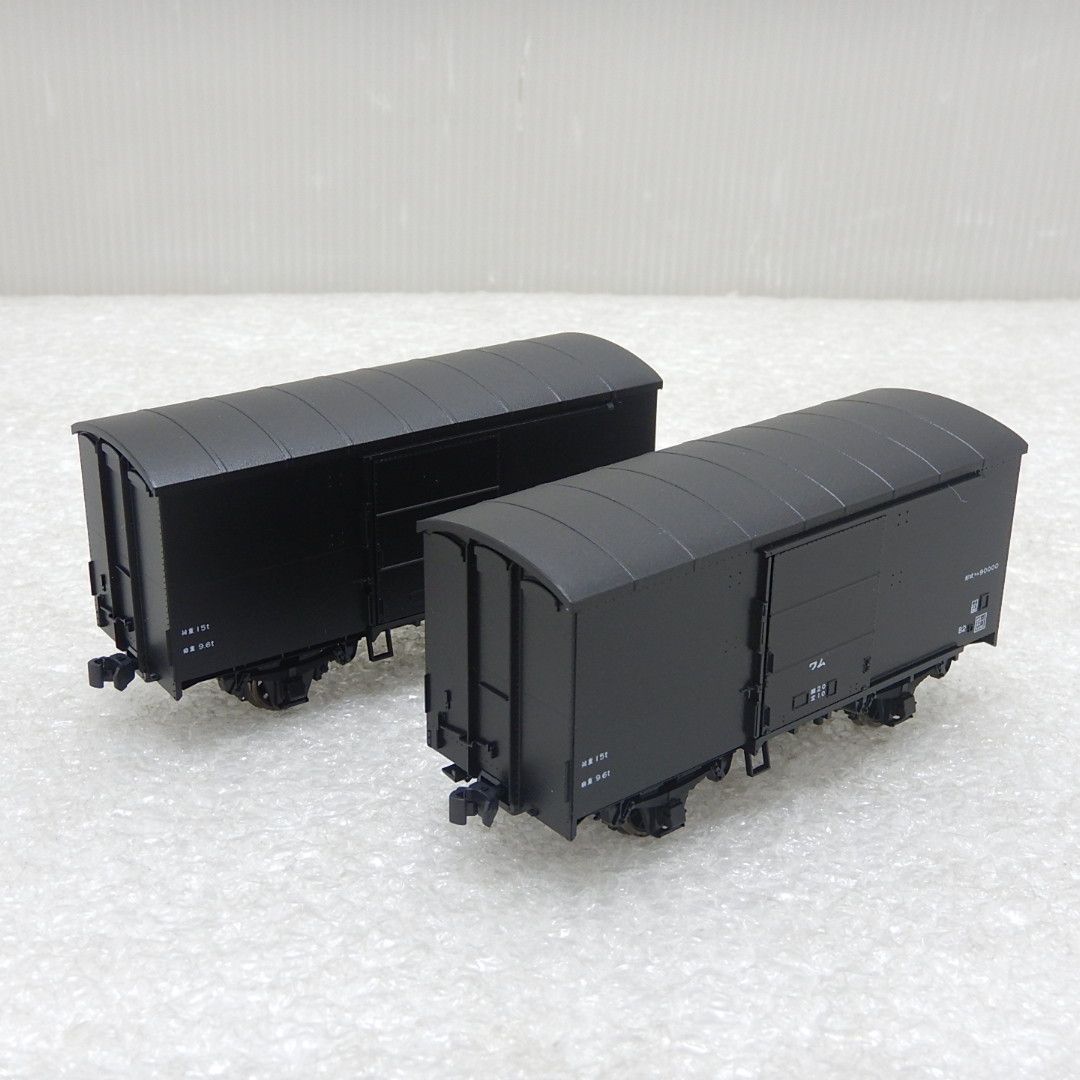 中古】KATO セット販売 ワム90000 有蓋貨車 1-812 ヨ8000 車掌車 1-805