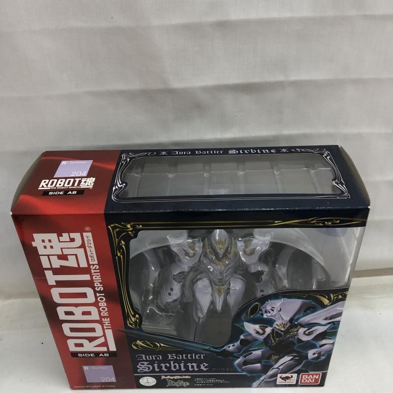 中古】未開封・箱イタミ)ROBOT魂 ＜SIDE AB＞ サーバイン[22] - メルカリ