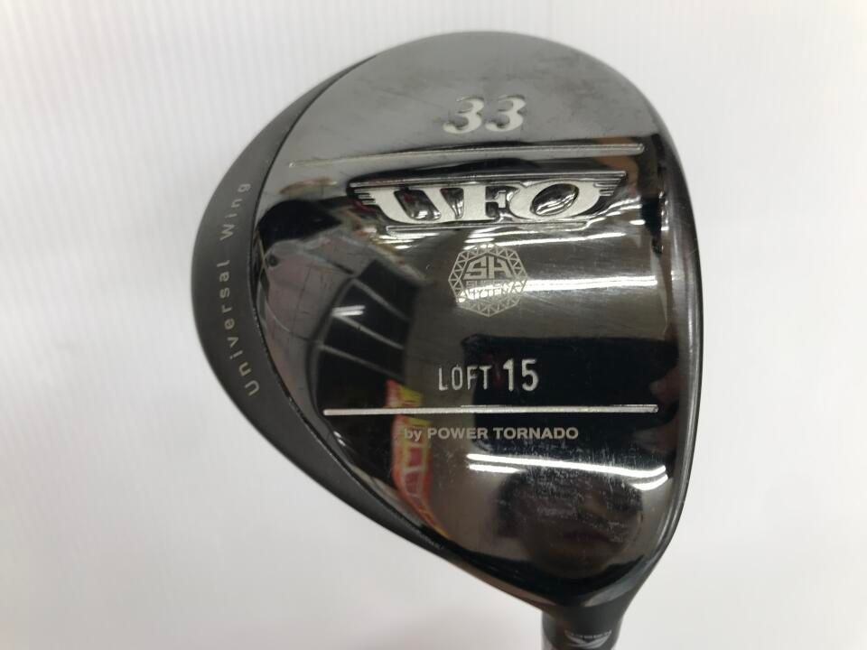 UFO by POWER TORNADO 15 R Falcon Shaft ユーティリティ キャスコ 最短