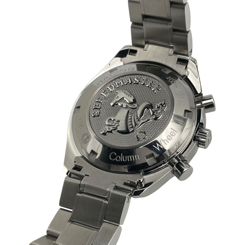 オメガ OMEGA スピードマスターレーシングコーアクシャルクロノメータークロノグラフ 326 30 40 50 01 002 ブラック SS メンズ 腕時計