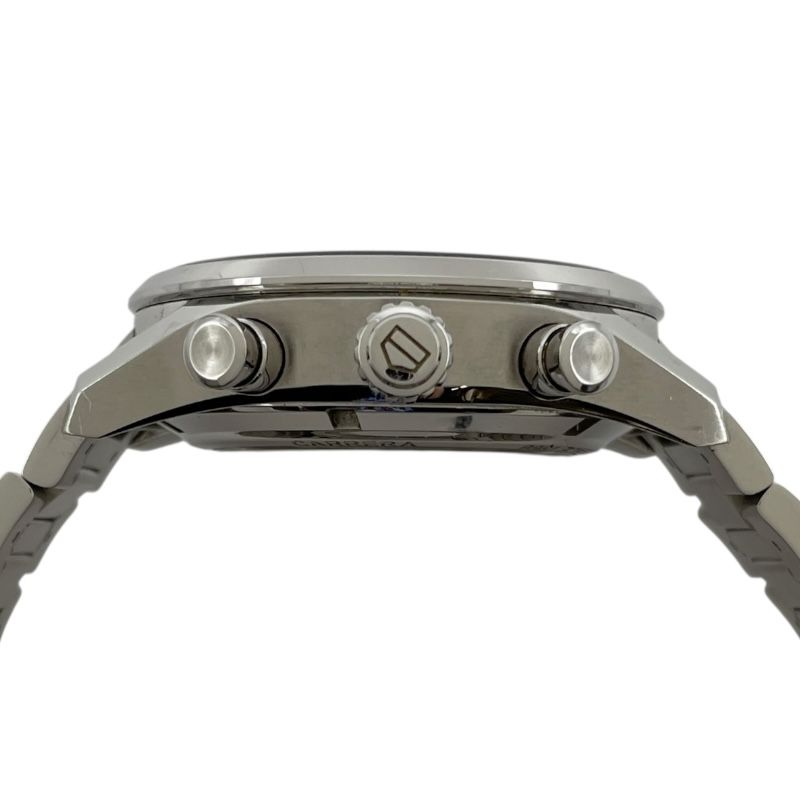  タグ ホイヤー TAG HEUER カレラ キャリバー ホイヤー02 クロノグラフ CBN 2010 BA 0642 ブラック SS 自動巻き メンズ 腕時計 その他 時計