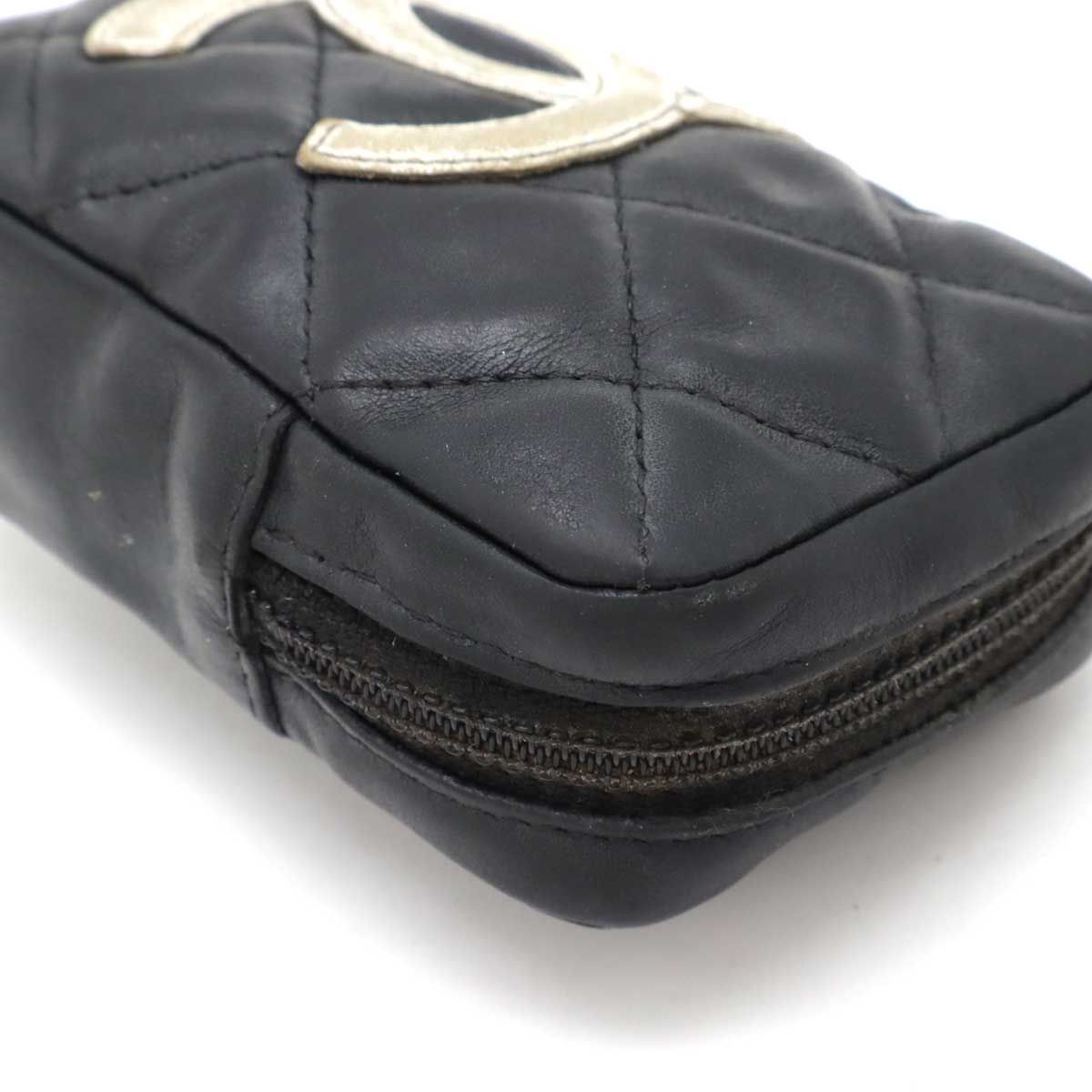 CHANEL シャネル カンボンライン シガレットケース タバコケース IQOS