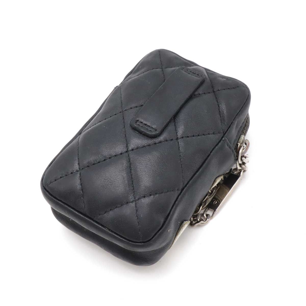 CHANEL シャネル カンボンライン シガレットケース タバコケース IQOS