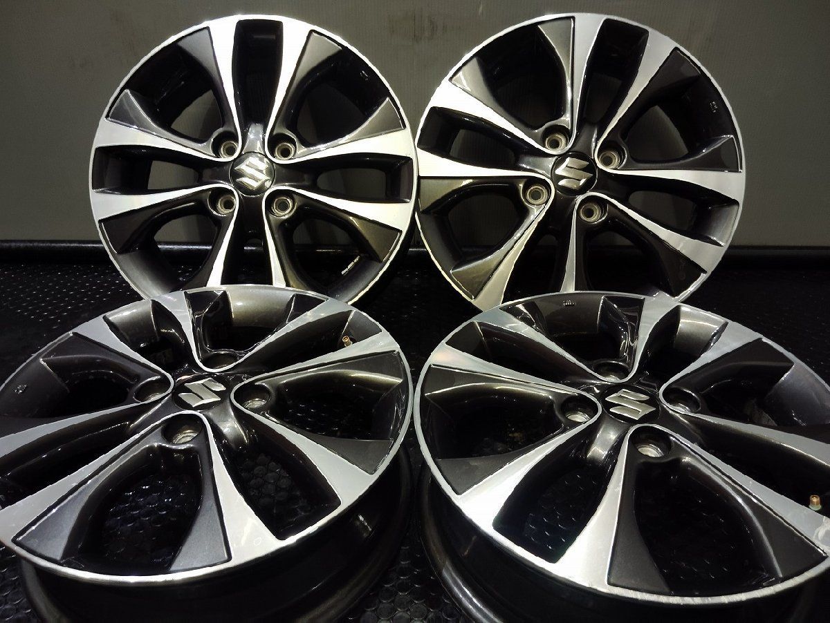 中古スチールホイール13X4.0　4/100　Φ54　ダイハツ純正4本セット 中古スチールホイール13X4.0 4/100 Φ54 ダイハツ純正4本セット 2025年