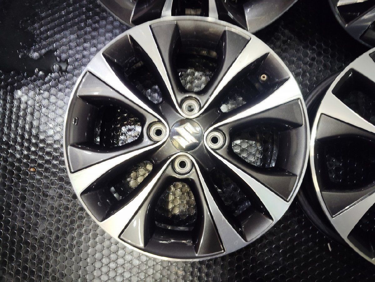 スズキ ワゴンR スティングレー ホイール 15インチ 4本 4 45 スペーシア流用可 VHK 548