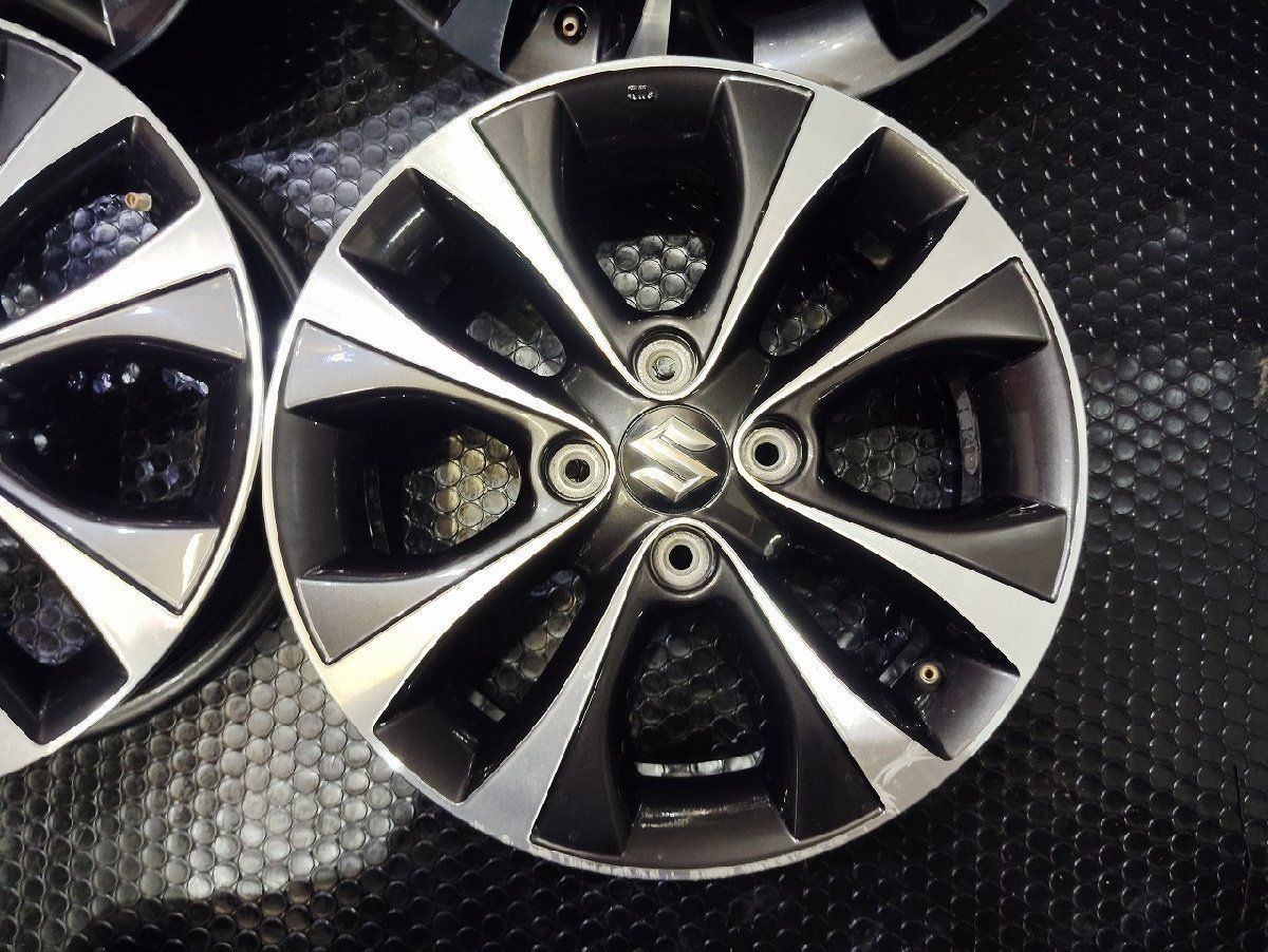  スズキ ワゴンR スティングレー ホイール 15インチ 4本 4 45 スペーシア流用可 VHK 548 15インチ ホイール