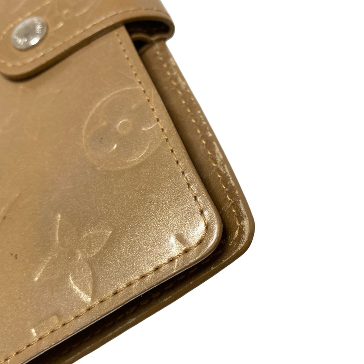  LOUIS VUITTON ルイヴィトン 手帳 モノグラムヴェルニ アジェンダPM R 21009 ノワゼット レザー 手帳 手帳 日記 家計簿