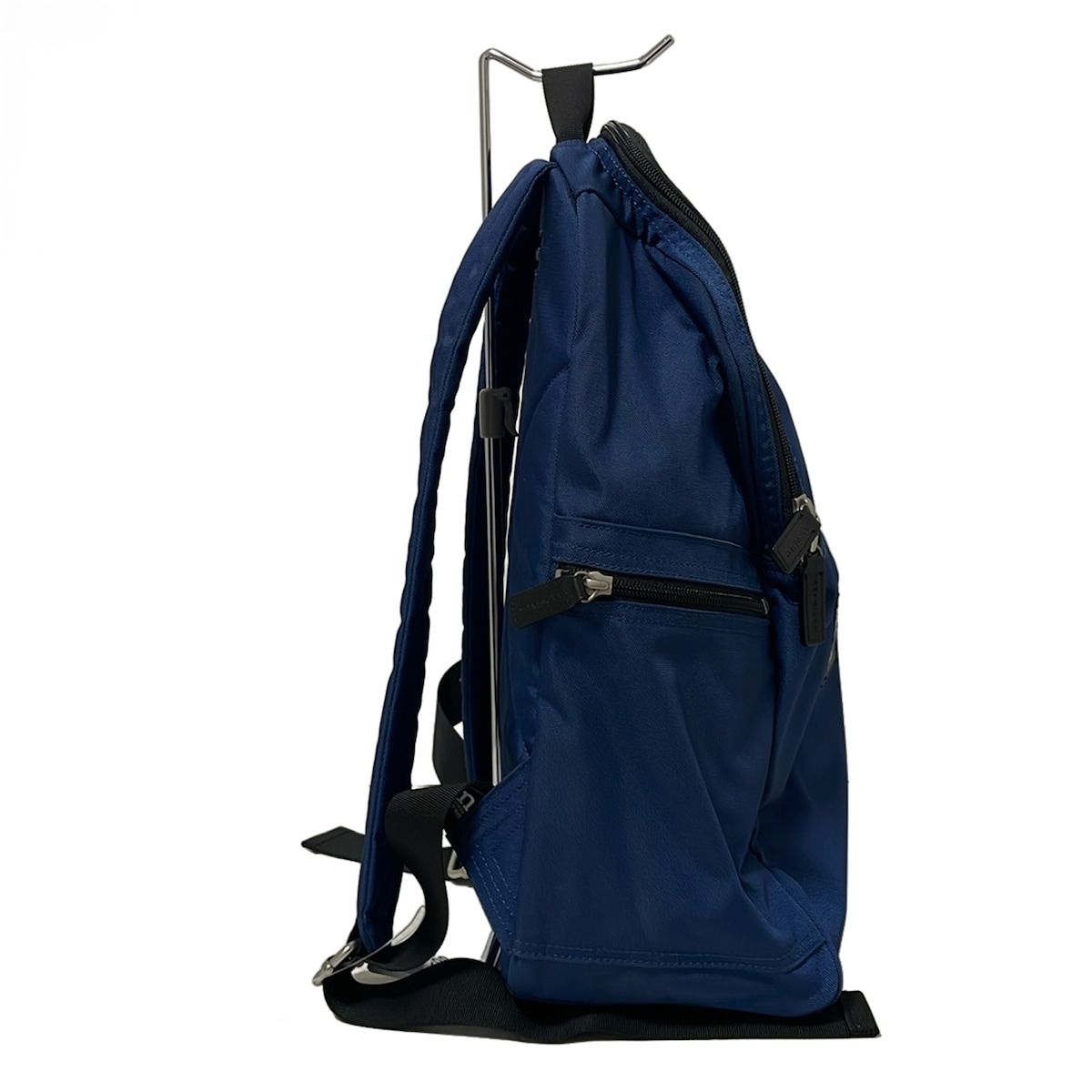 marimekko マリメッコ リュックサック METRO メトロ ネイビー×黒 RATIA