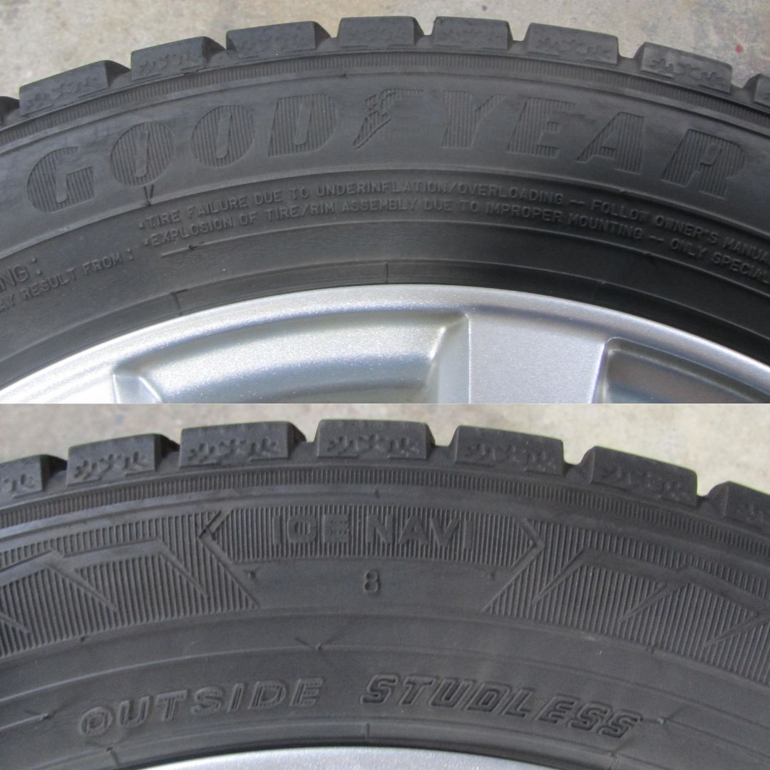 人気サイズ】155/65R14 スタッドレス グッドイヤー アイスナビ