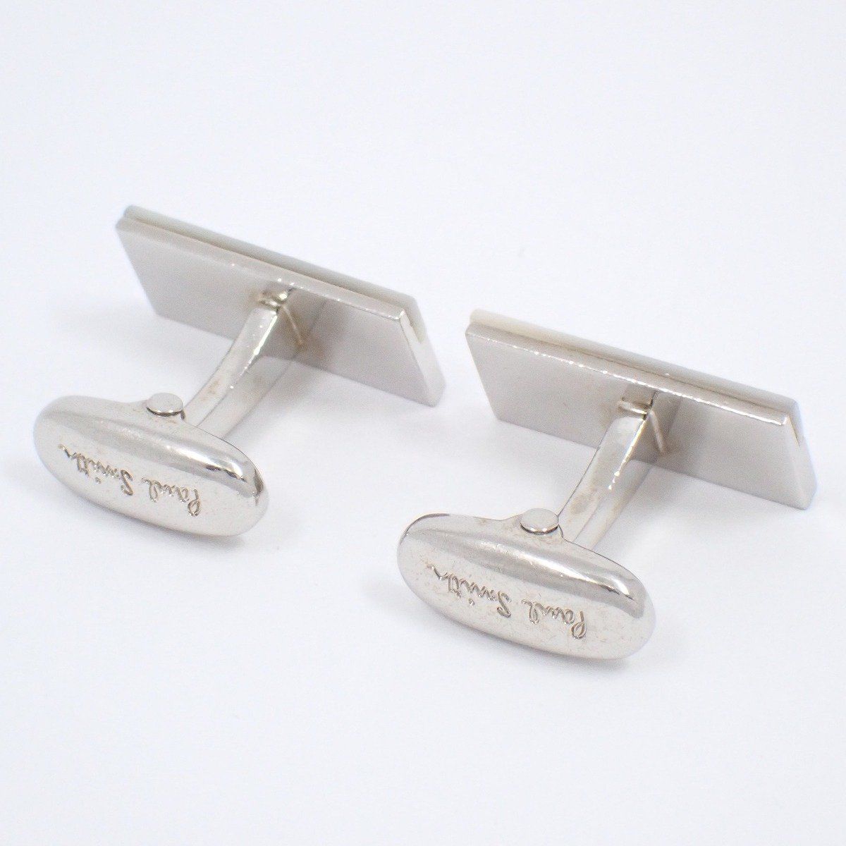 Paul Smith ポールスミス カフス カフリンクス シルバー色金具/シェル