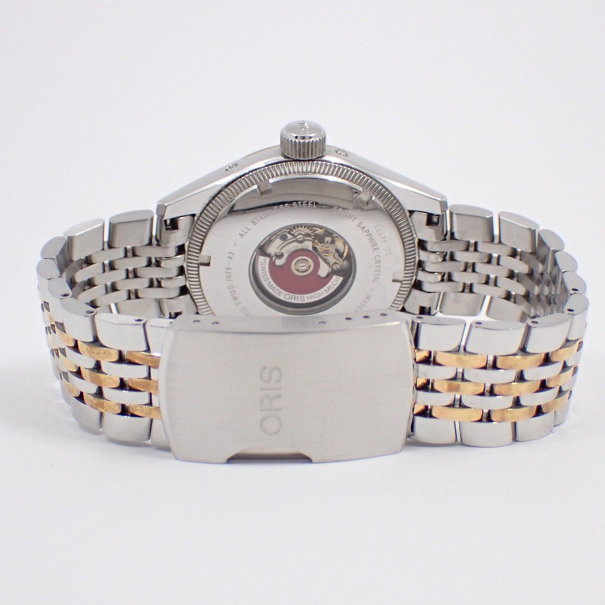 オリス ビッグクラウン コンプリケーション トリプルカレンダー ムーン