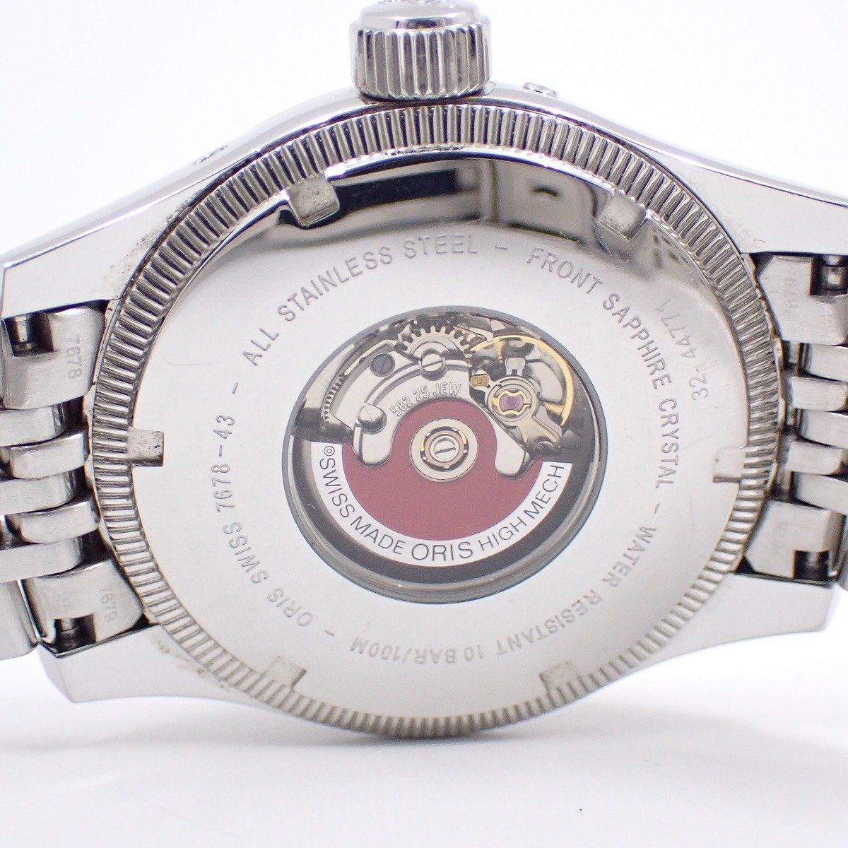 オリス ビッグクラウン コンプリケーション トリプルカレンダー ムーン  