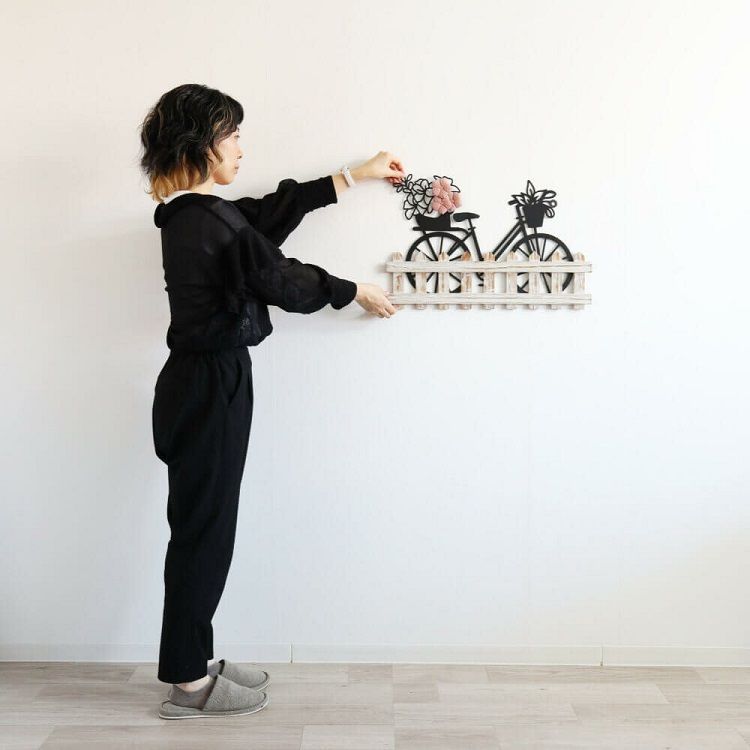 壁面装飾 ウォールアクセント