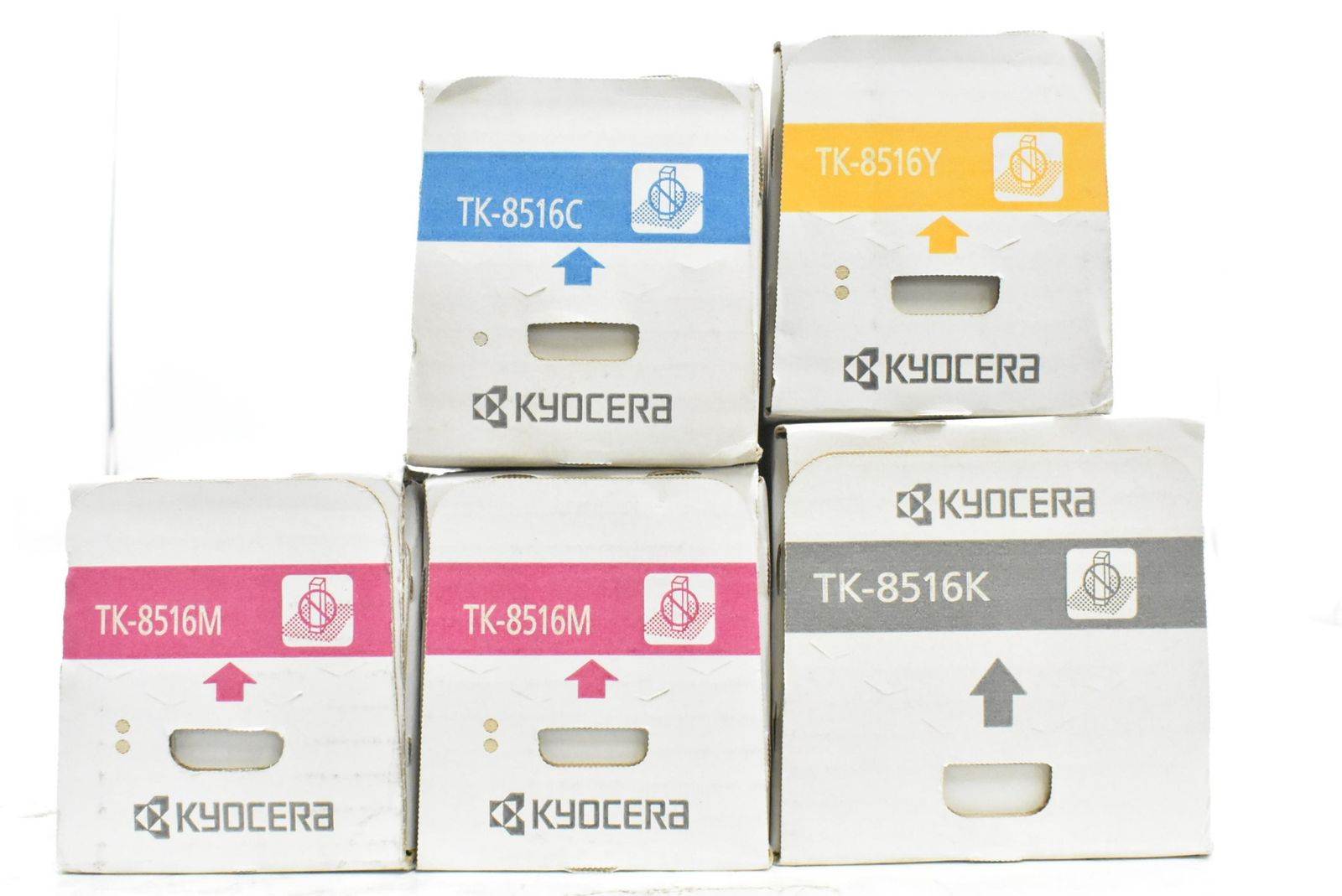 京セラ 純正 トナー TK-8516 4色5本 シアン マゼンタ イエロー ブラック KYOCERA ITRLFXUW4BCO-D-N11-byebye