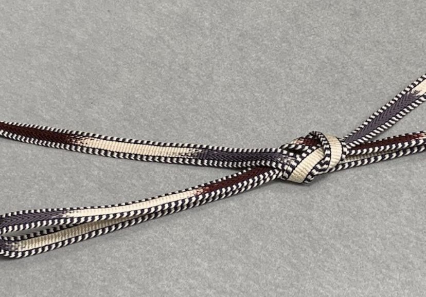 江戸組紐酒井タケ子さん作