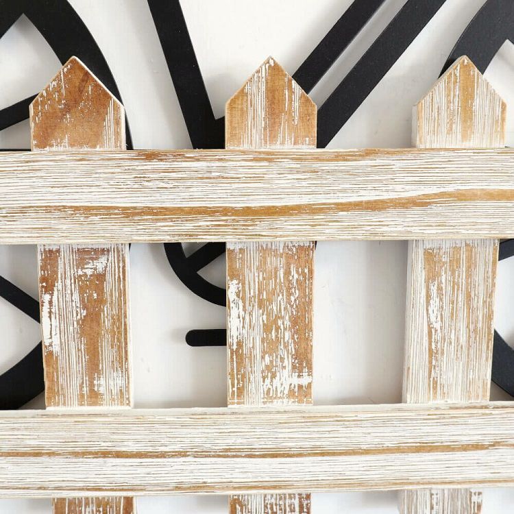 自転車 フェンス