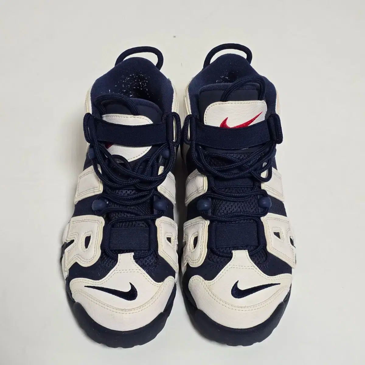 ナイキ エア モア アップテンポ 2016 ミッドナイト ブルー スニーカー 255 0624