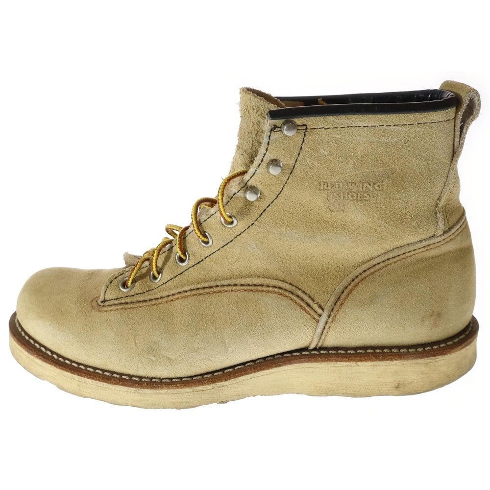 RED WING (レッド ウイング) LINEMAN BOOTS 2908 ラインマン スエード