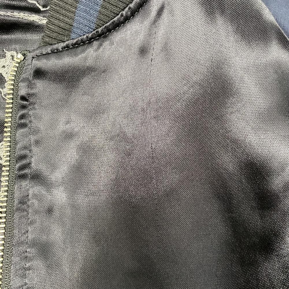 リバーシブルスカジャン ネイビー