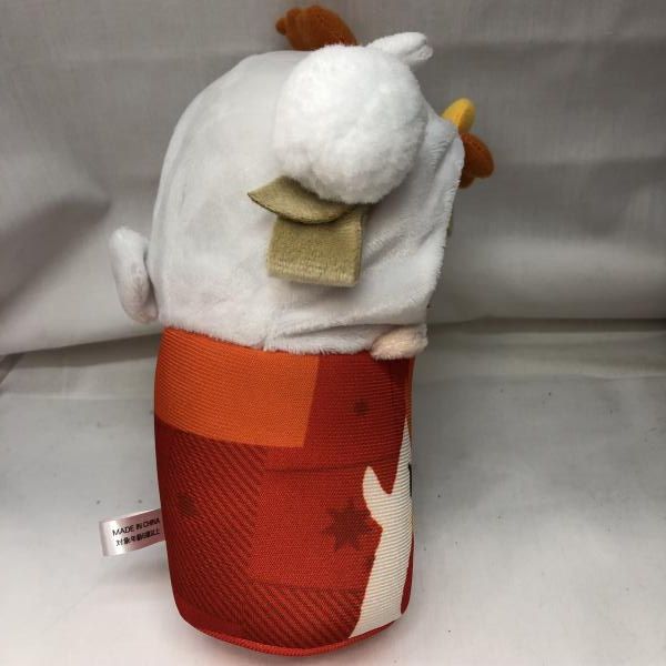 中古】タグなし)しぐれうい なりきり！ からあげクンぬいぐるみ レッド