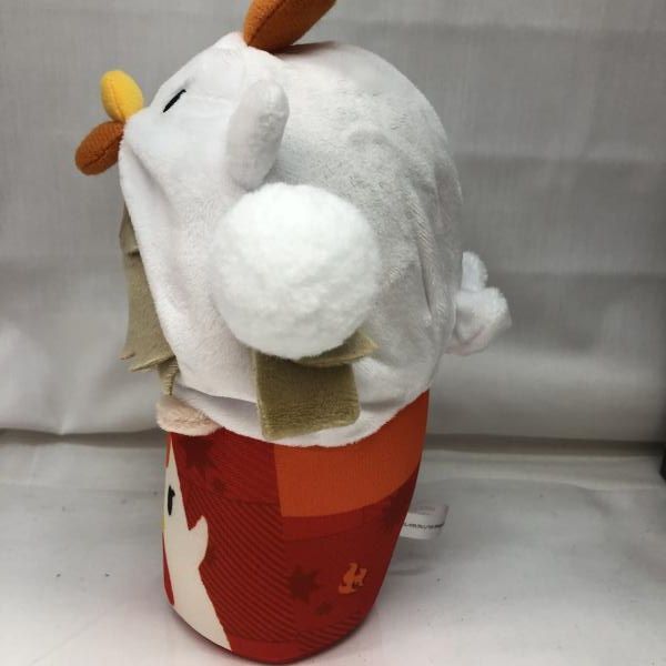 中古】タグなし)しぐれうい なりきり！ からあげクンぬいぐるみ レッド