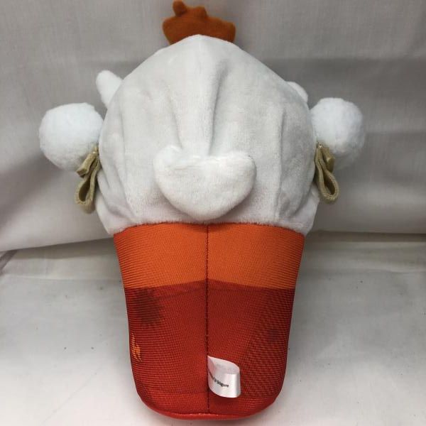 しぐれぬい ビッグサイズ 唐揚げくんレッド しぐれぬい ビッグサイズ