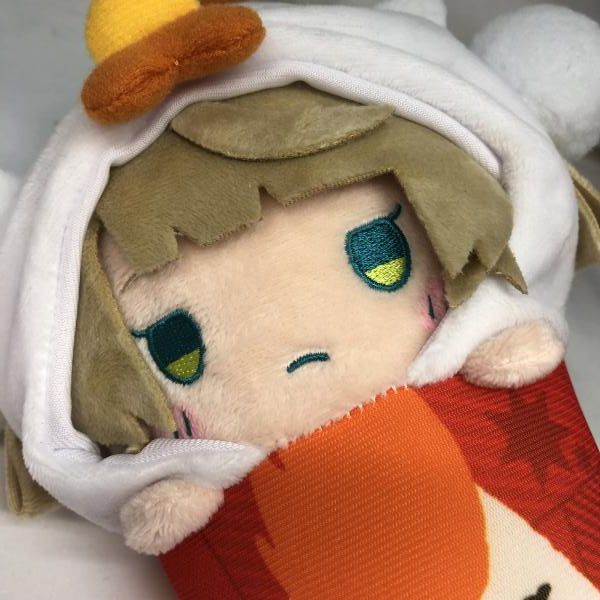 中古】タグなし)しぐれうい なりきり！ からあげクンぬいぐるみ レッド