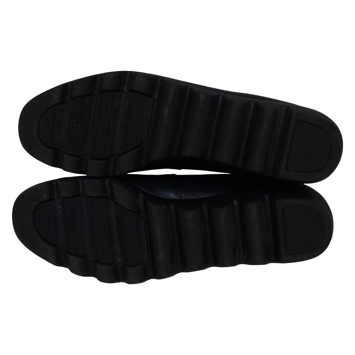 黒 ウェッジソール