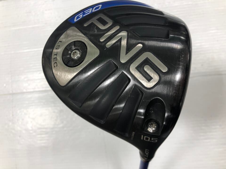 G30 LS TEC 10.5 SR TFC 390D ドライバー ピン 最短